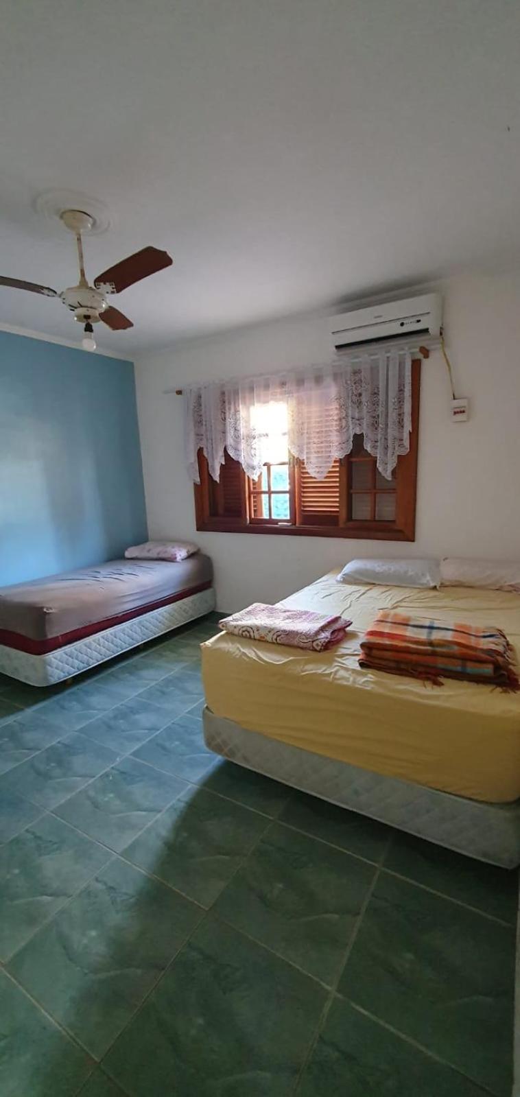 Casa de praia família