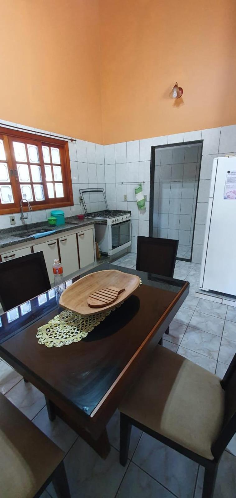Casa de praia família