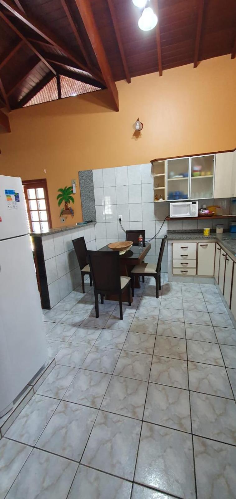 Casa de praia família