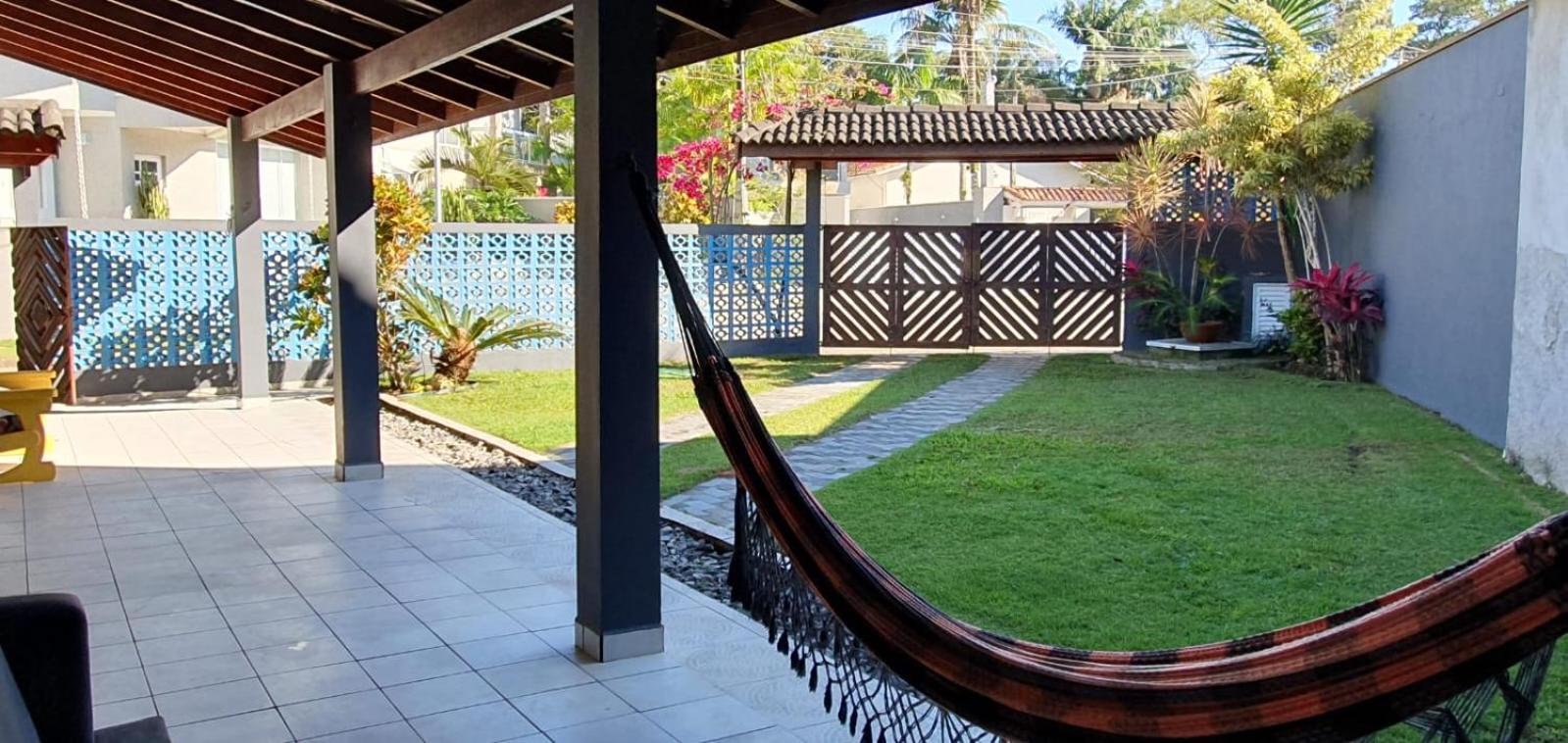 Casa de praia família