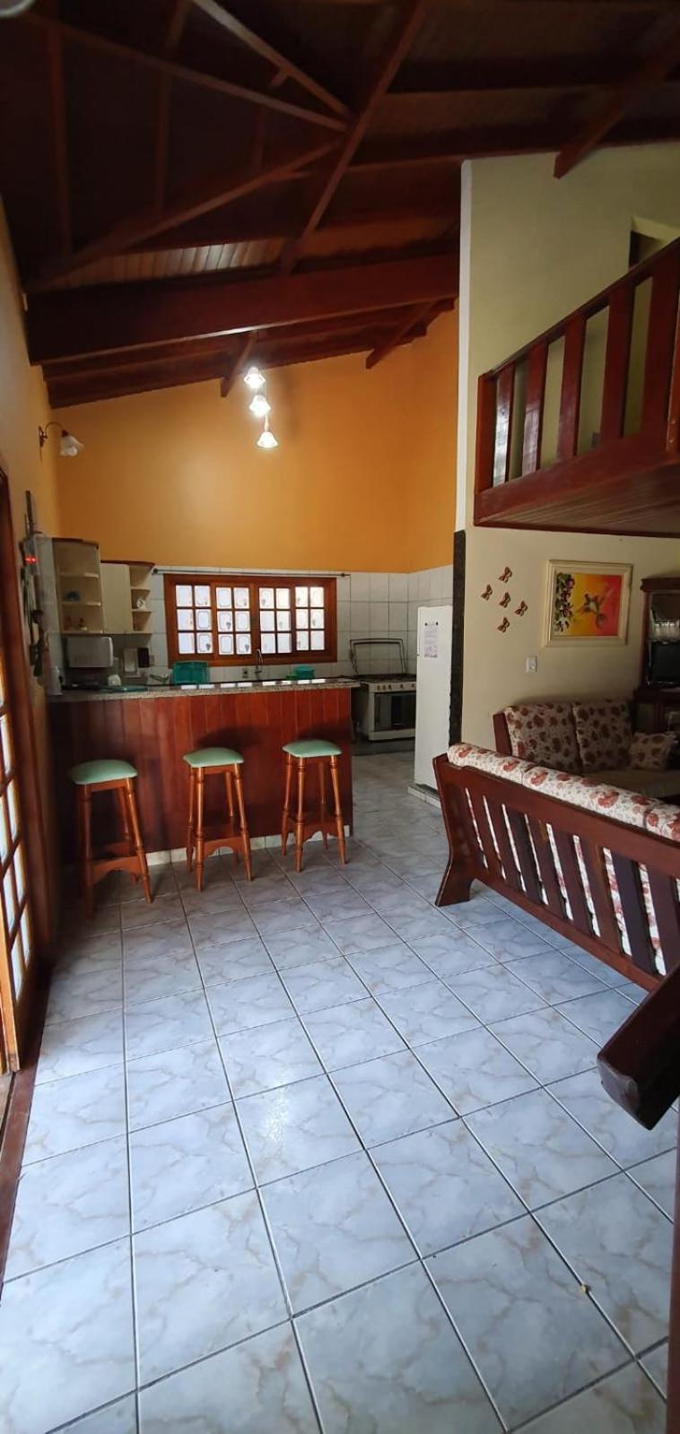 Casa de praia família