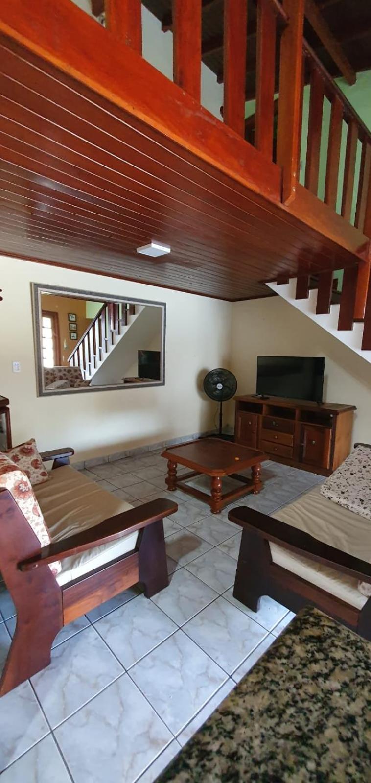 Casa de praia família