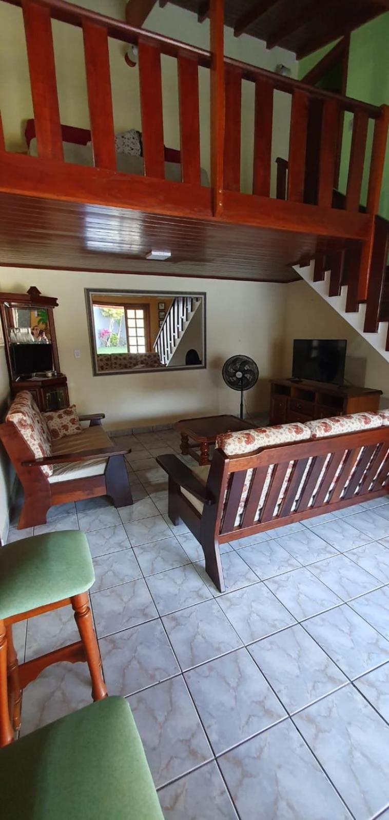 Casa de praia família