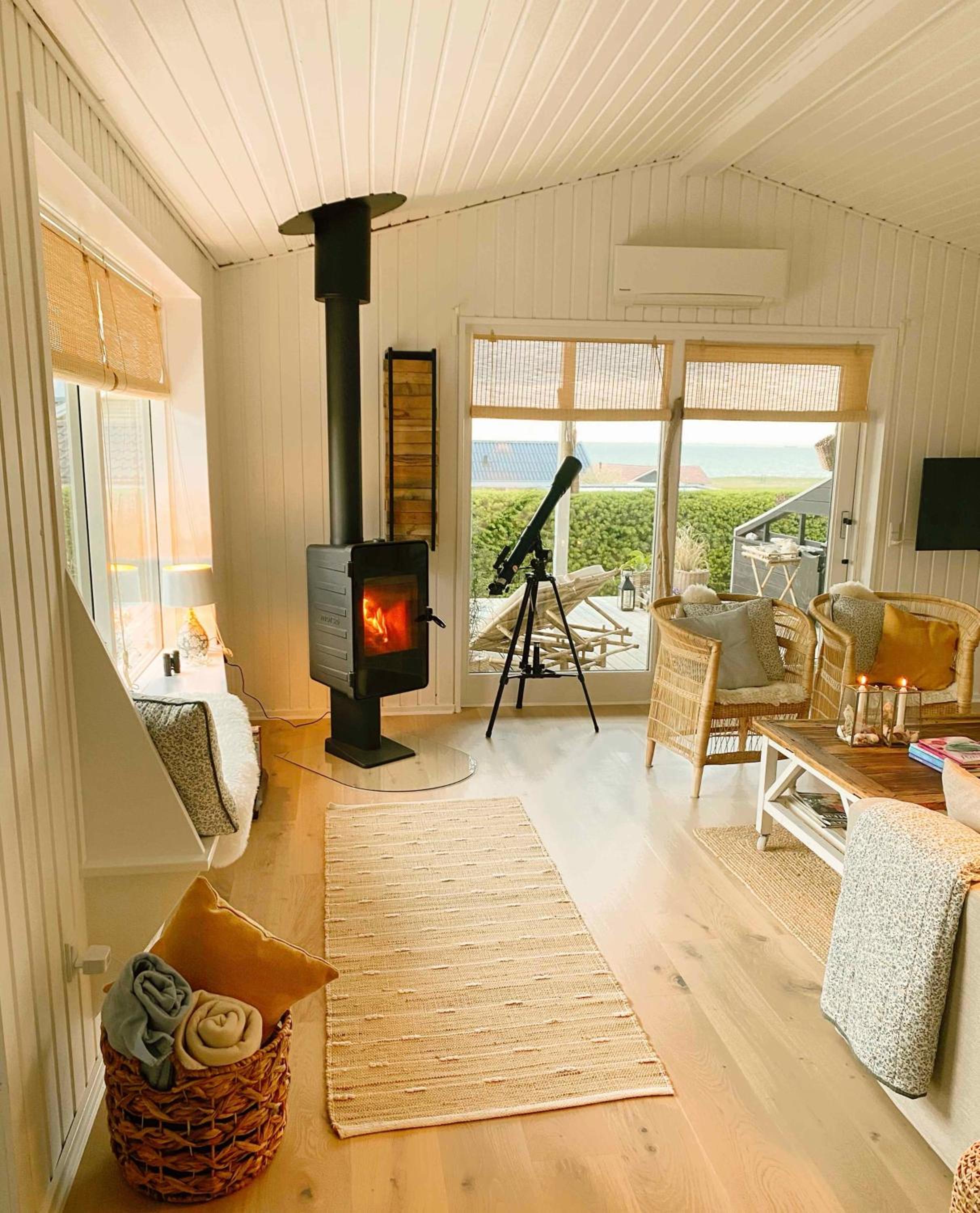 North Funen Summer House With A View