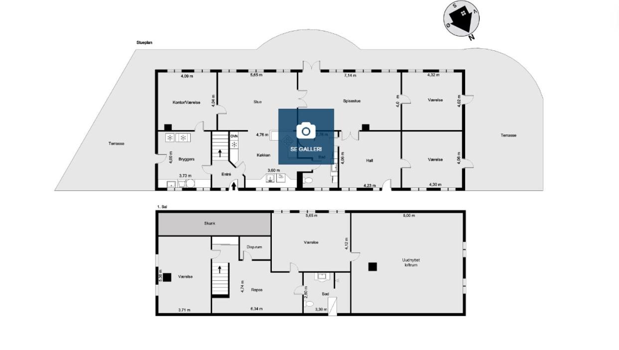 Spacious House With Room For Relaxation And Play