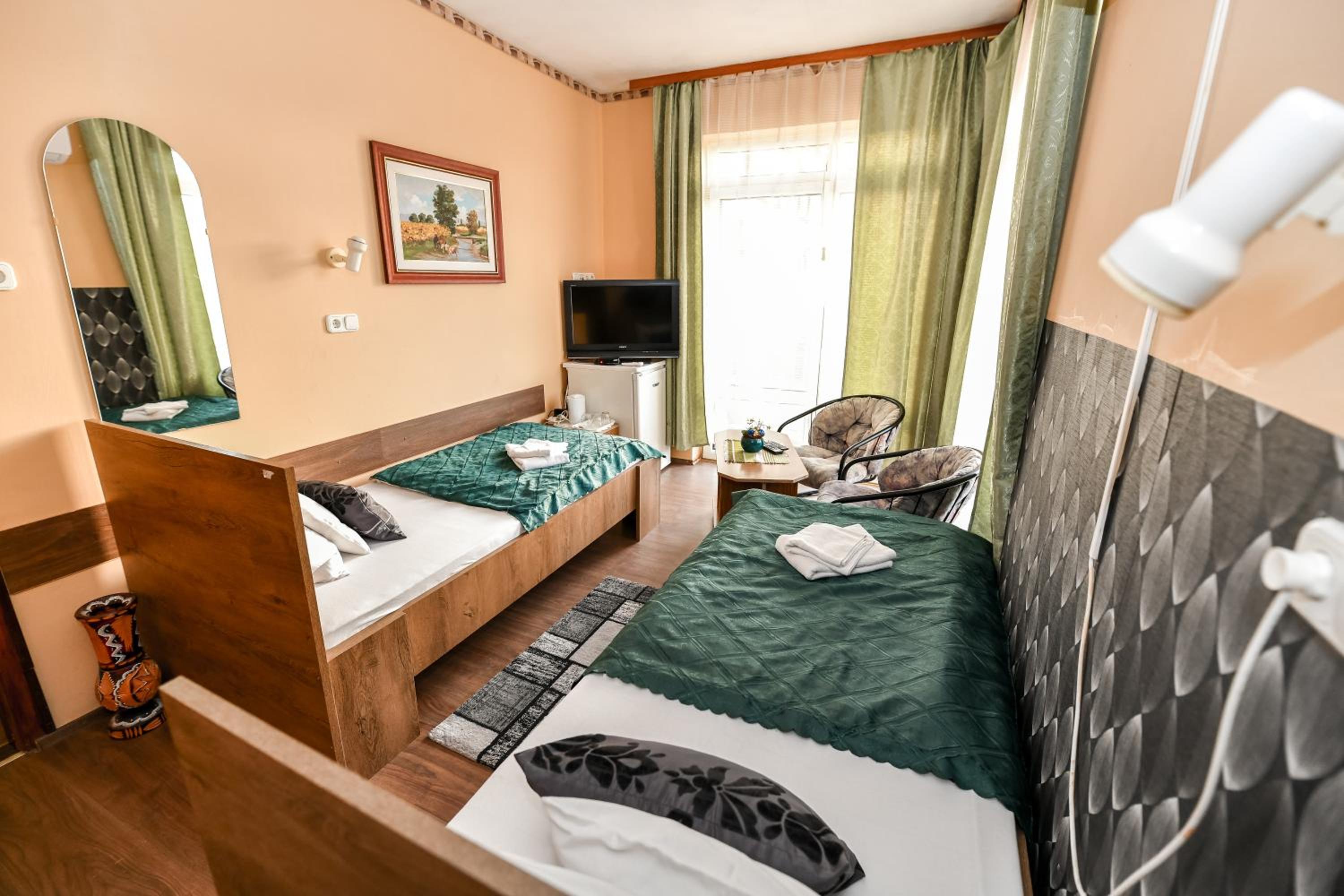 hotel room