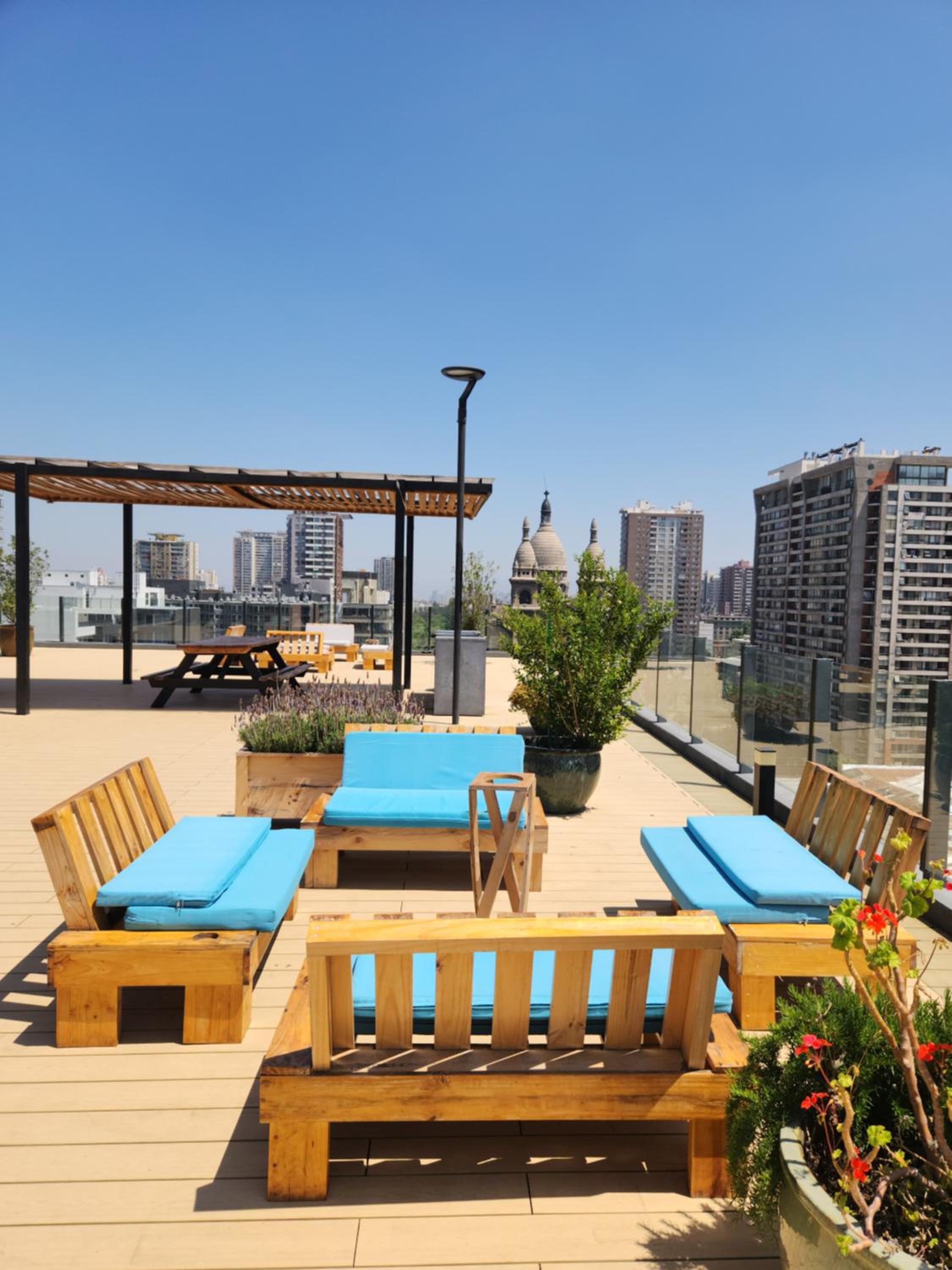 Departamento Climatizado Parque Almagro