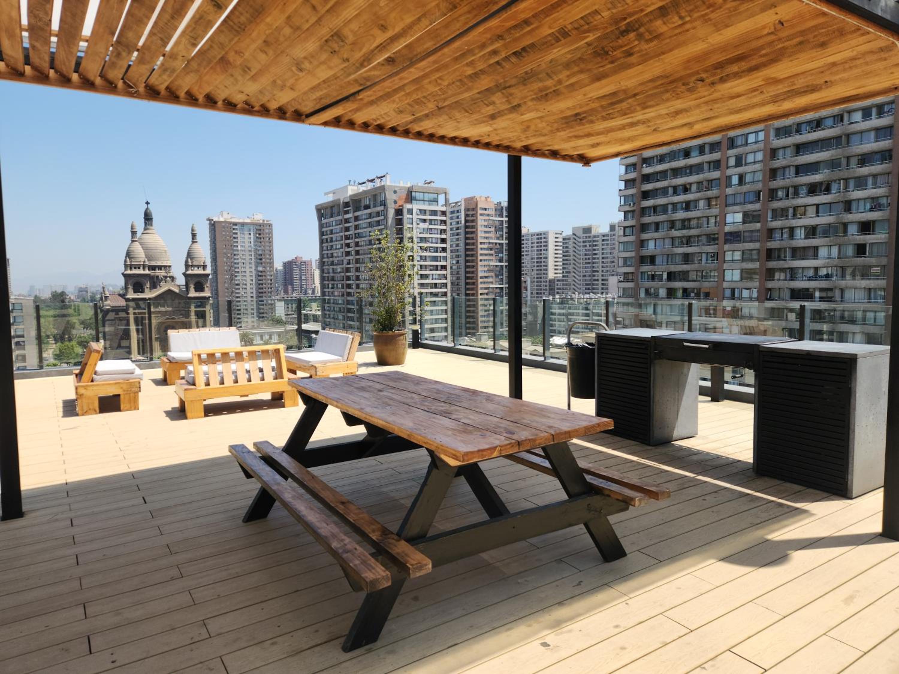 Departamento Climatizado Parque Almagro