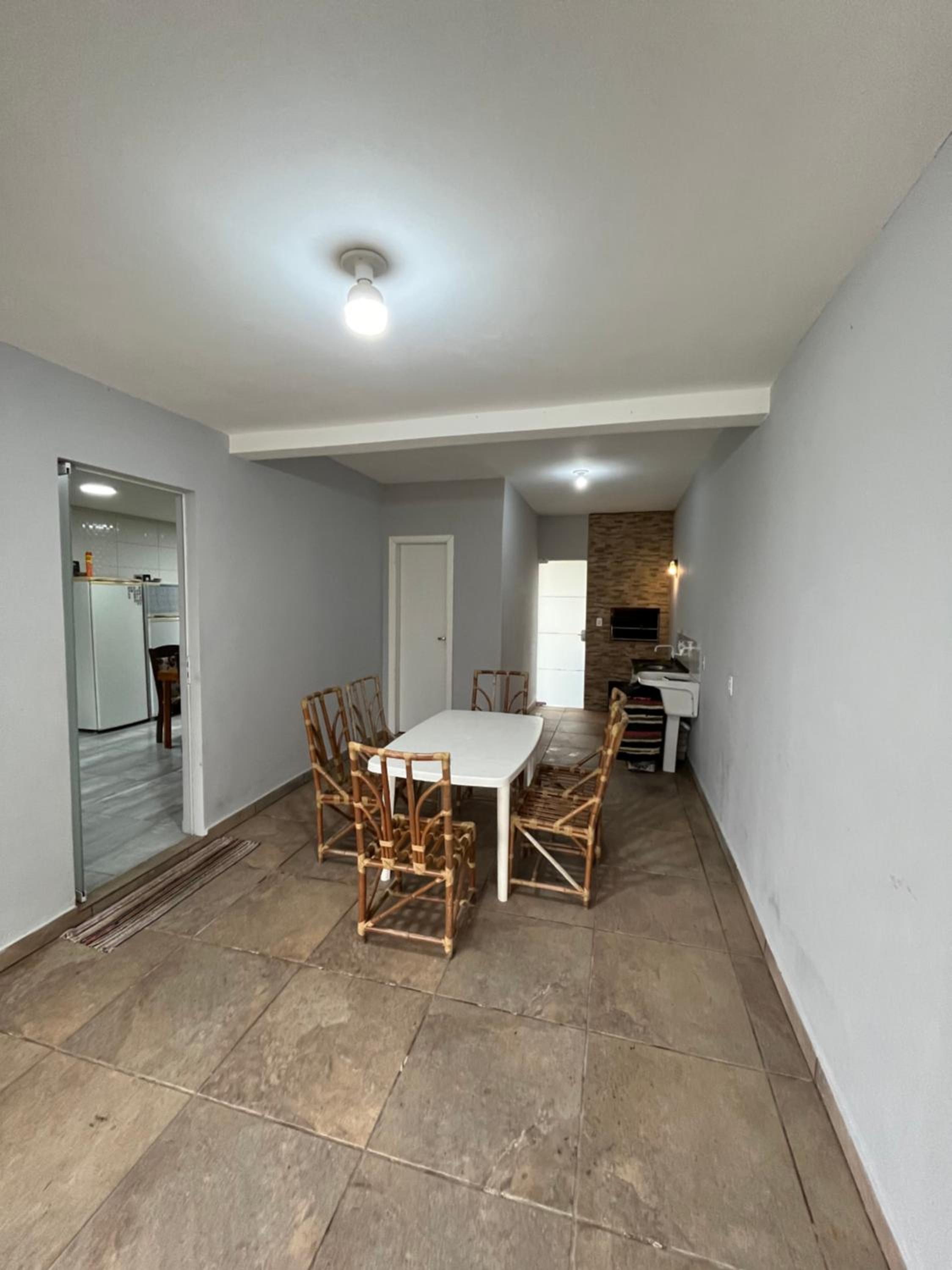 Casa de praia com suíte master