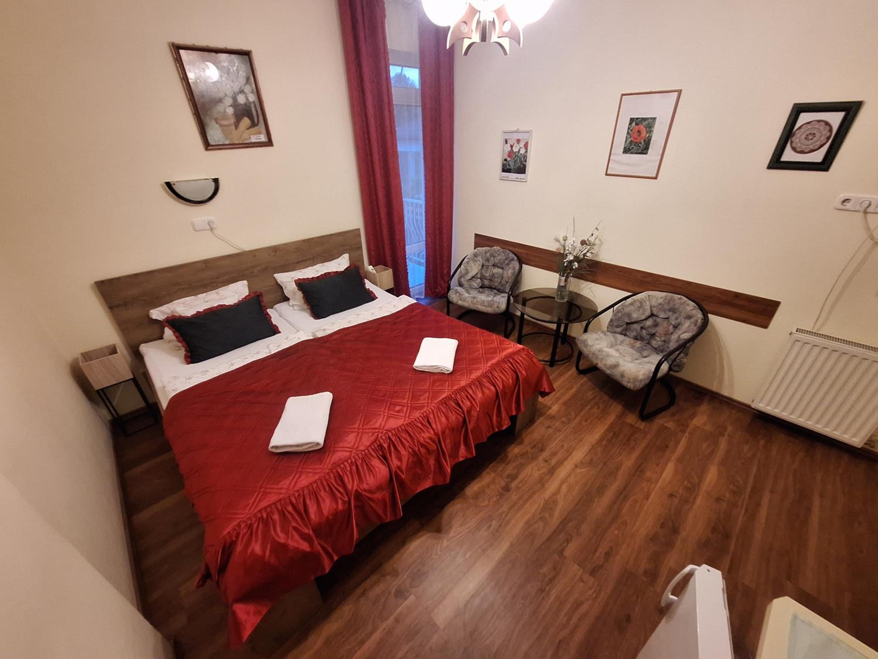 hotel room