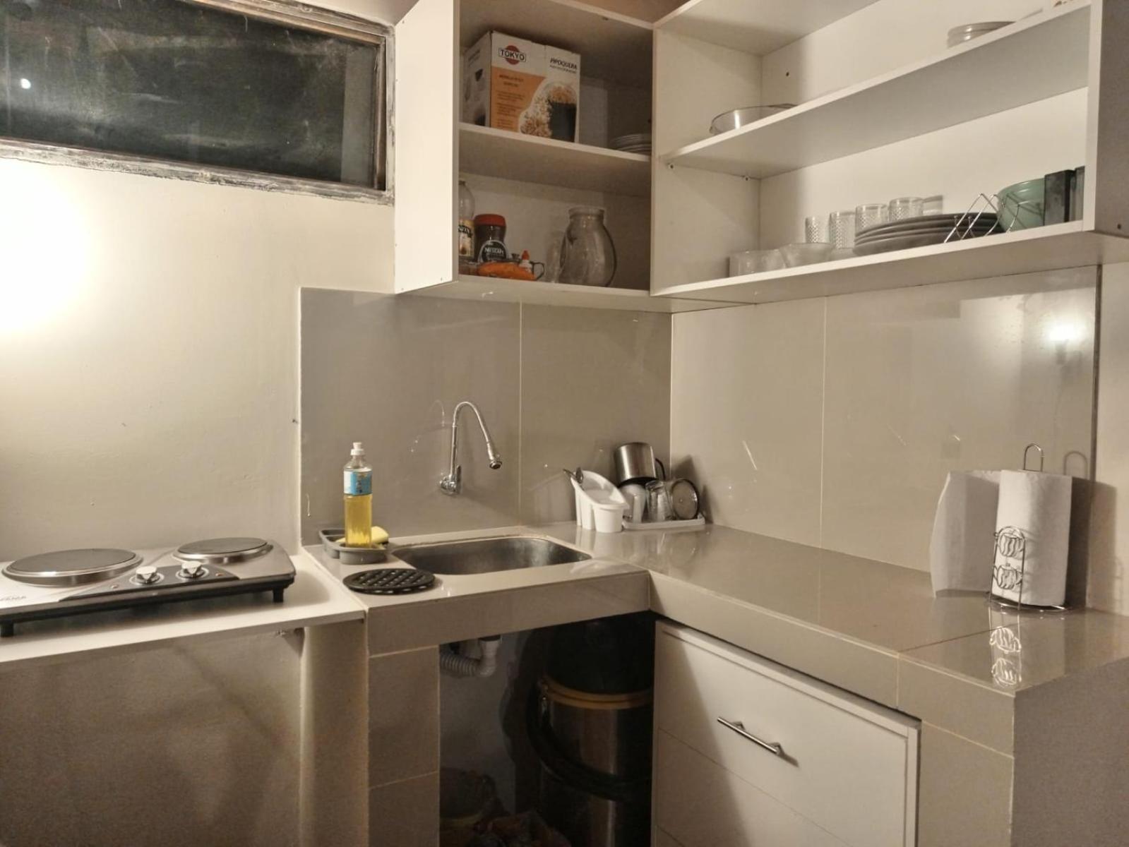 Habitación tipo monoambiente