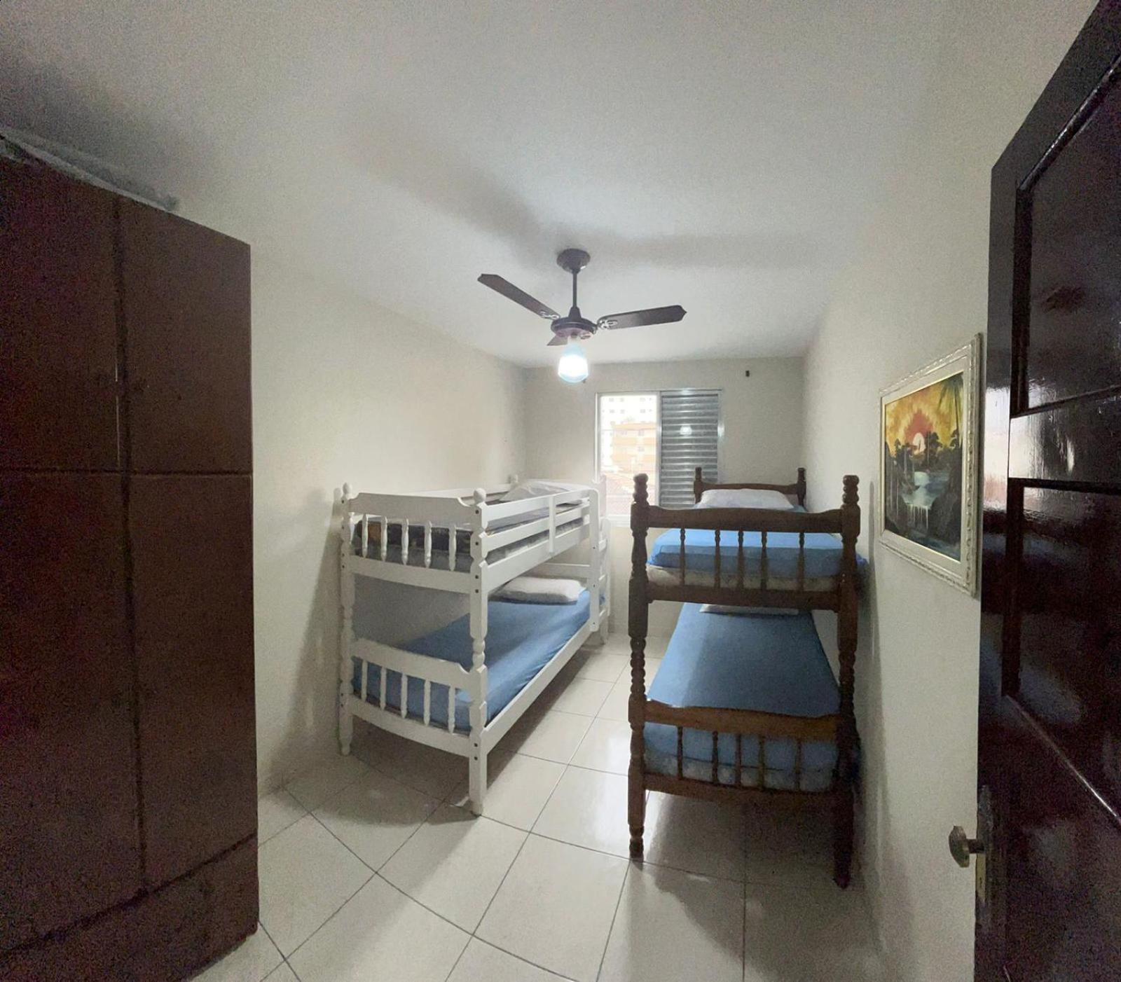 Apartamento 108 Condominio Serena a 150 metros da praia - 1 andar -Guilhermina - Praia Grande view 5