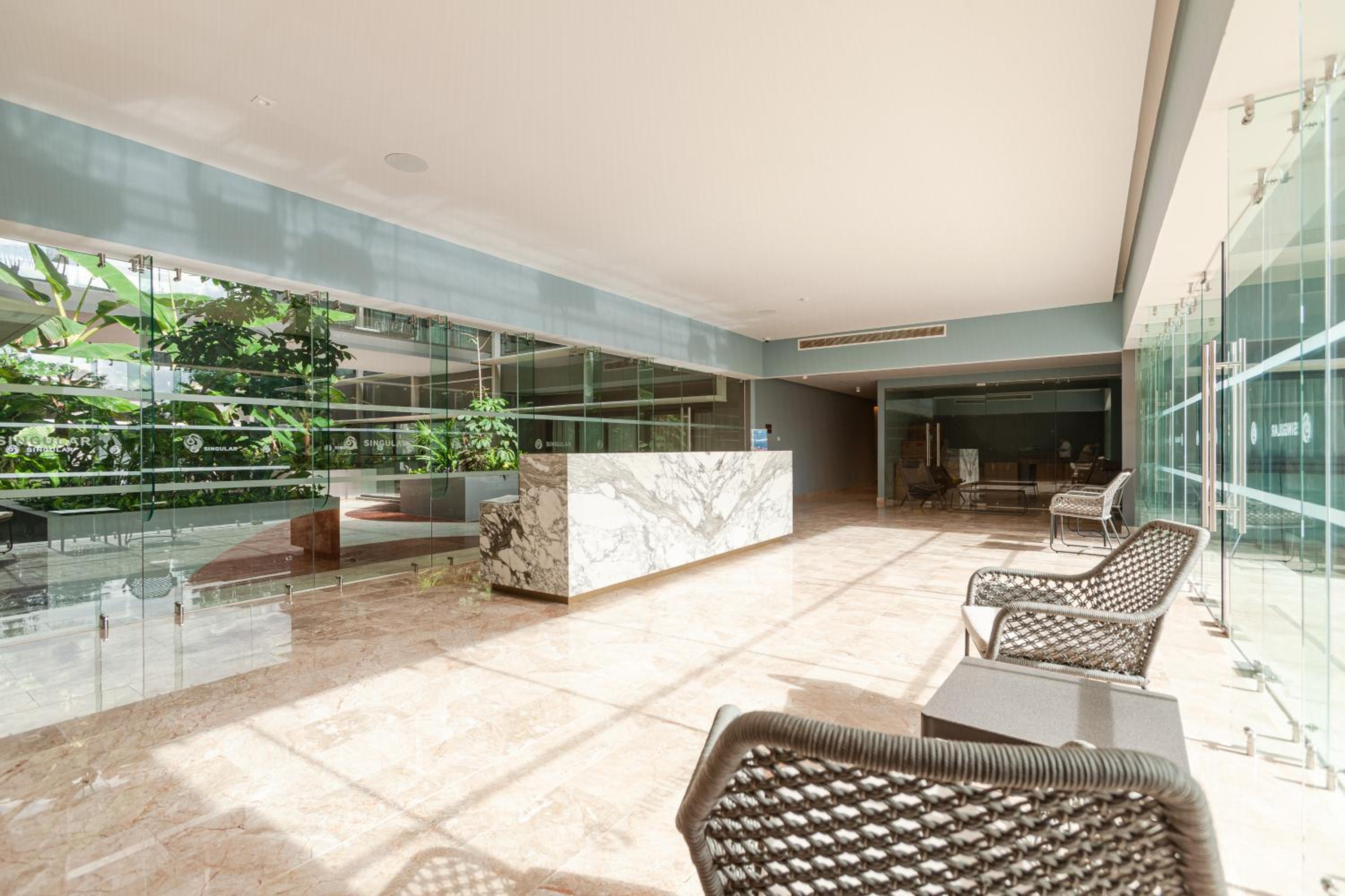recepcion & lobby