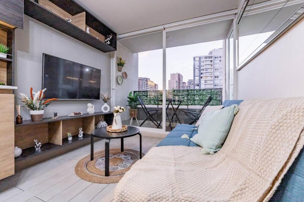 Depto en el Corazón de Santiago