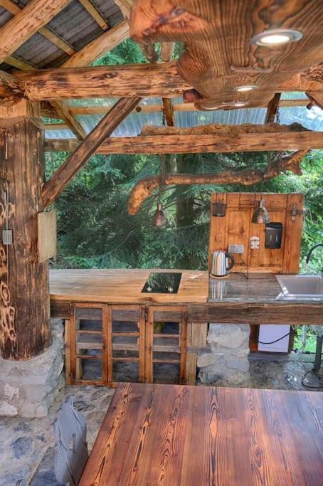 Forest eco-house & spa view 2