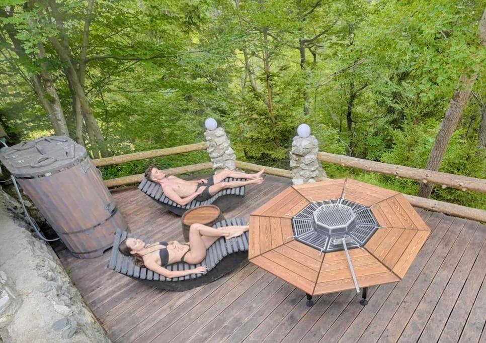 Forest eco-house & spa view 3