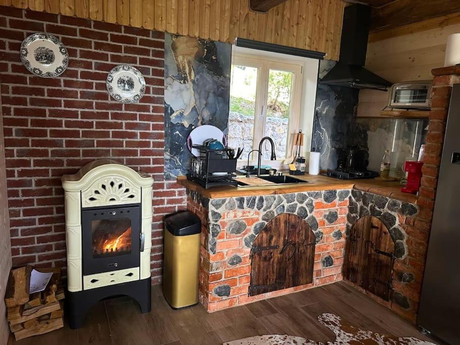 Forest eco-house & spa view 5