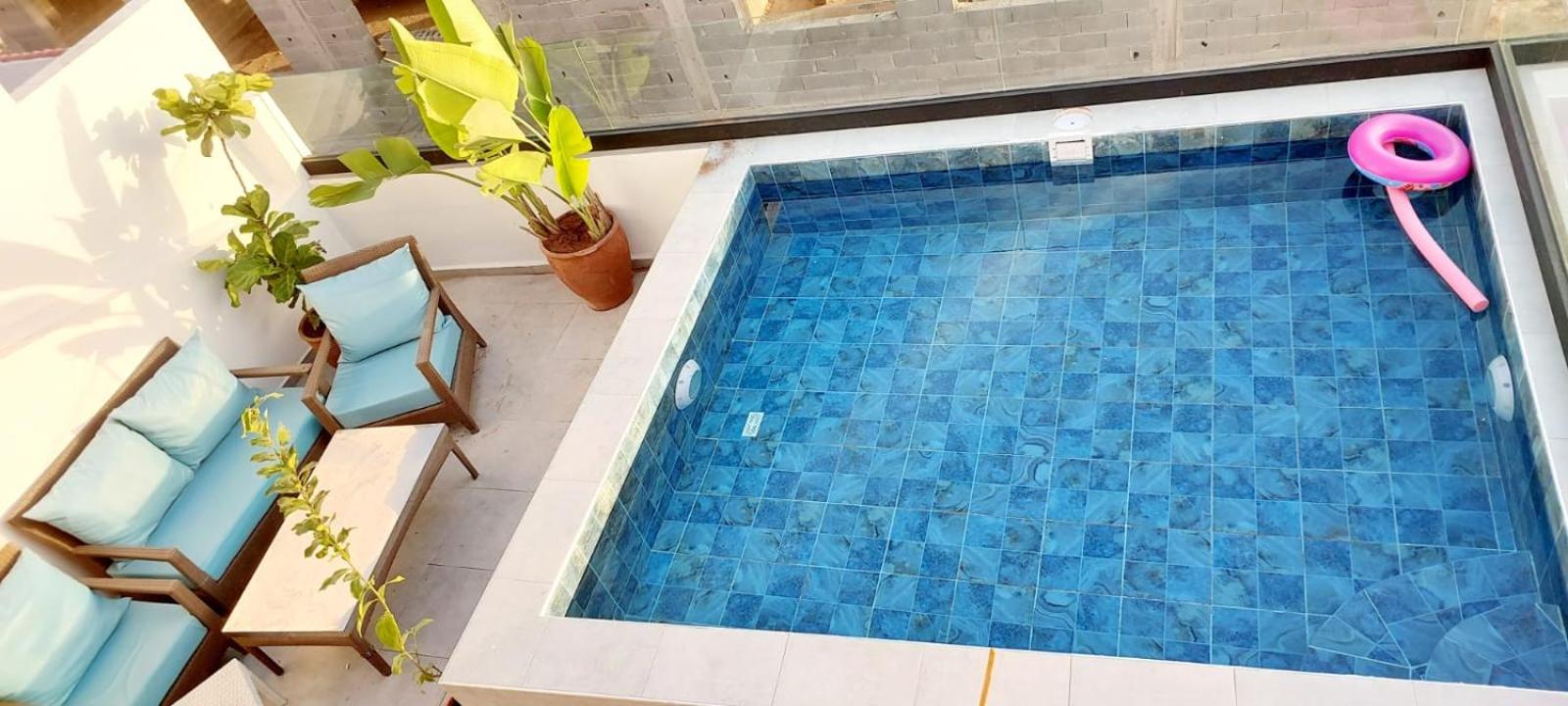 Villa vue mer TAMRAGHT avec piscine et terrasses 15 lits view 5