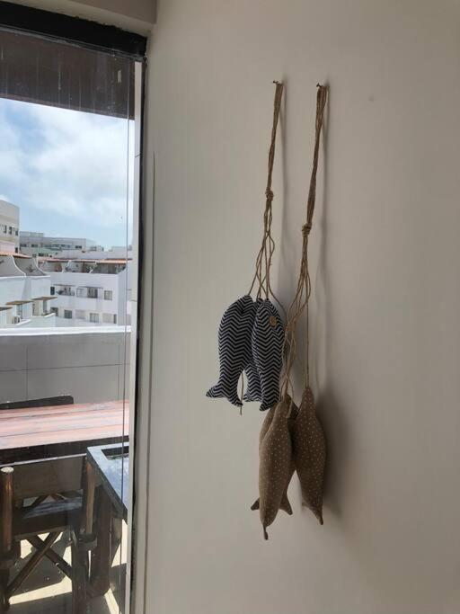 Belíssima cobertura duplex com vista para o mar
