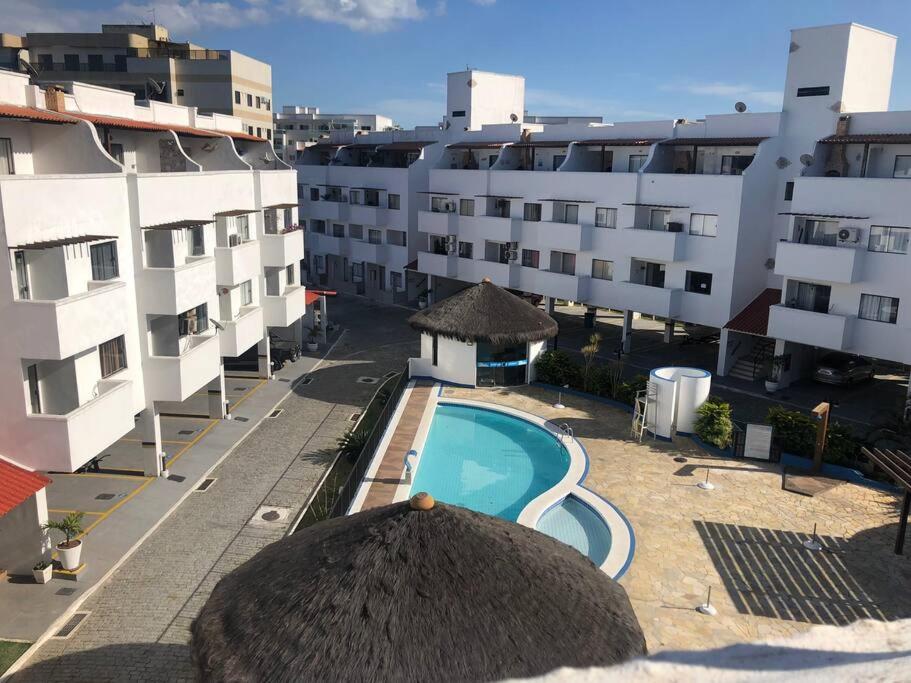 Belíssima cobertura duplex com vista para o mar