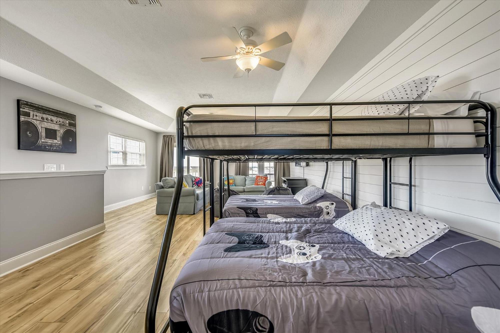 Coastal Castaway-Beach Retreat-Steps 2 Sand-Sleep 10-Pool-Hot tub view 4