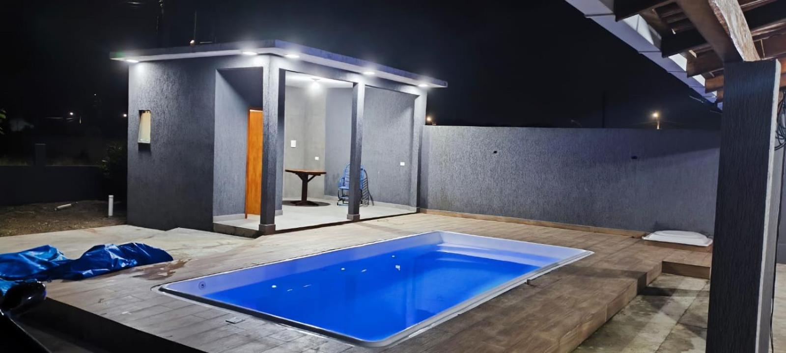 Casa uma quadra do mar