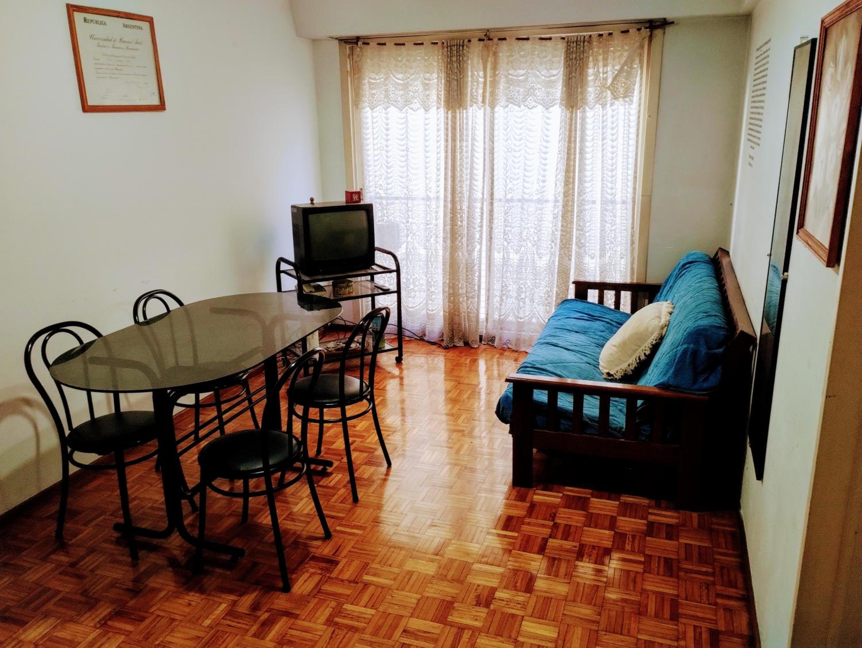 Departamento en pleno centro de Buenos Aires