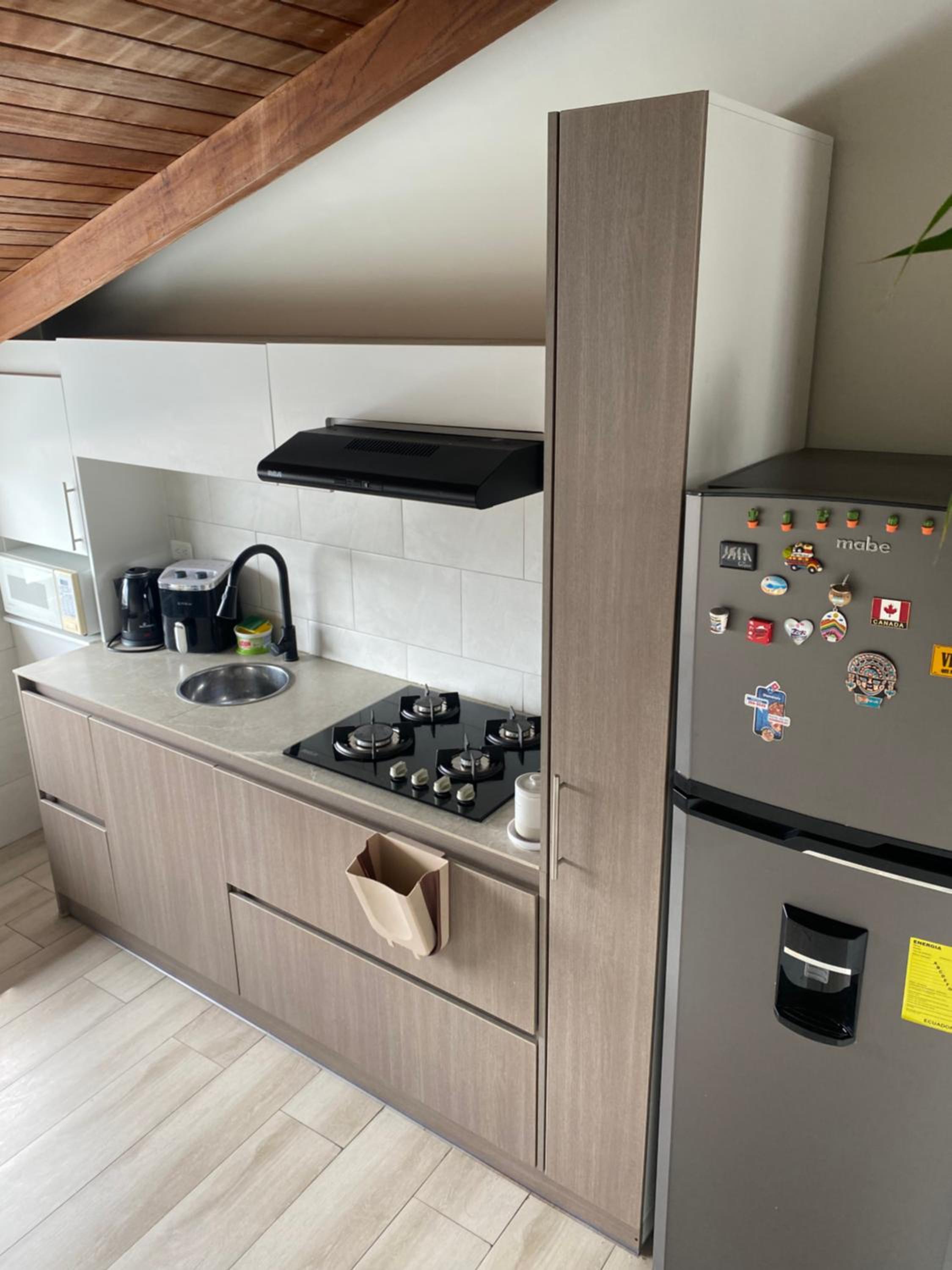 Mini departamento en Quito