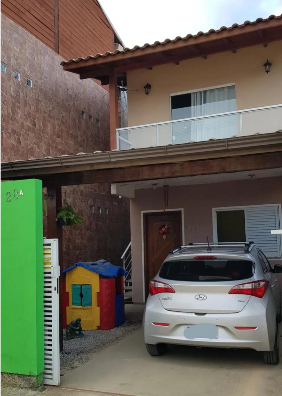 Casa Inteira Rio vermelho Florianópolis no segundo andar