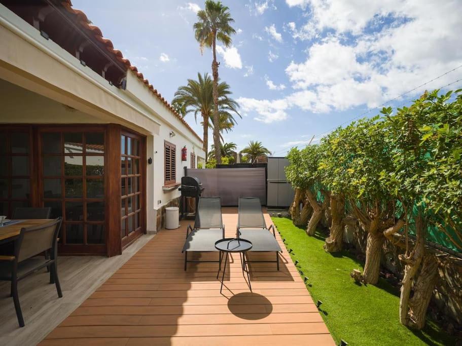 Maspalomas Palms premium bungalow, private, relaxing, swimming pool