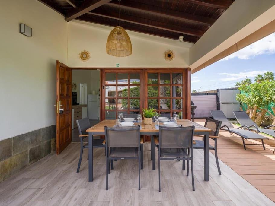 Maspalomas Palms premium bungalow, private, relaxing, swimming pool