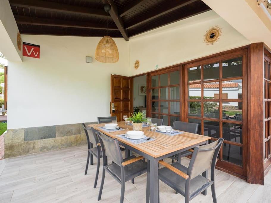 Maspalomas Palms premium bungalow, private, relaxing, swimming pool