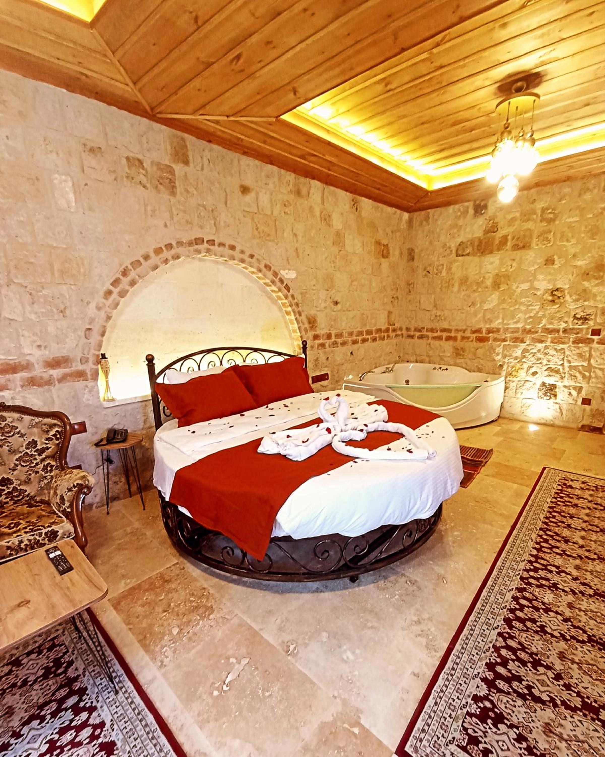 Yamak Stone House Cappadocia view 3