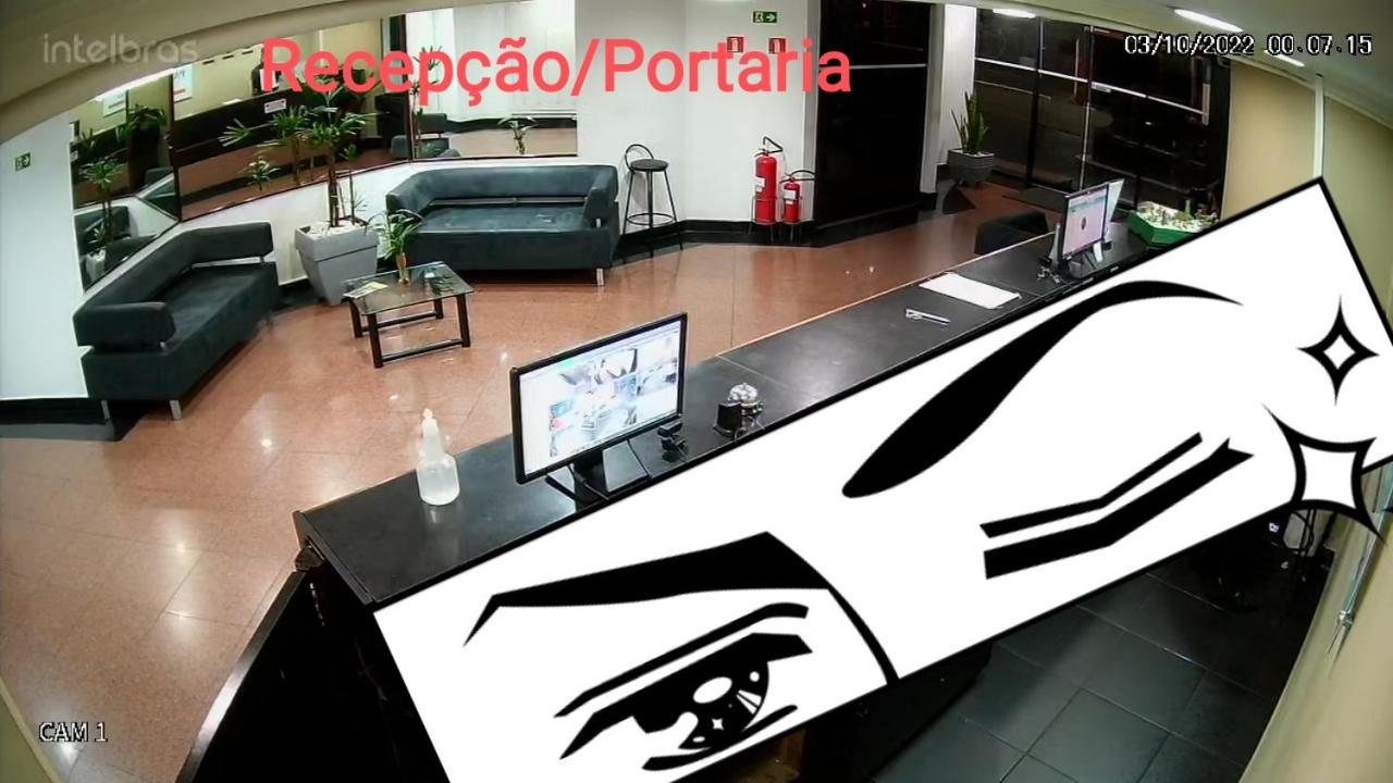 Flat Maravilhoso 5 pessoas Garagem, Hakka, Feirinha e Hospitais