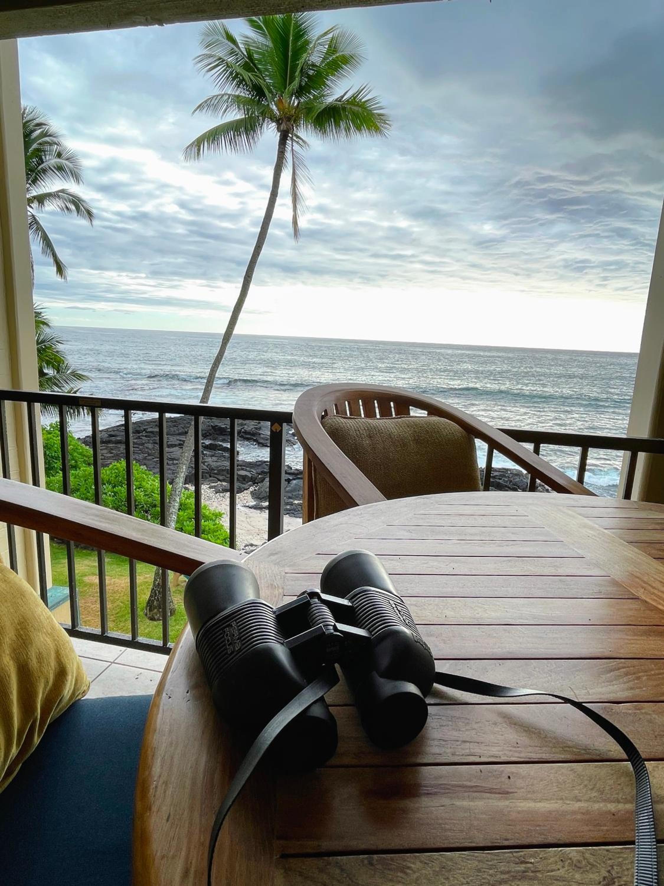 Gorgeous Blue Ocean Views, AC, Sunsets & 1-Min Walk to Beach view 3