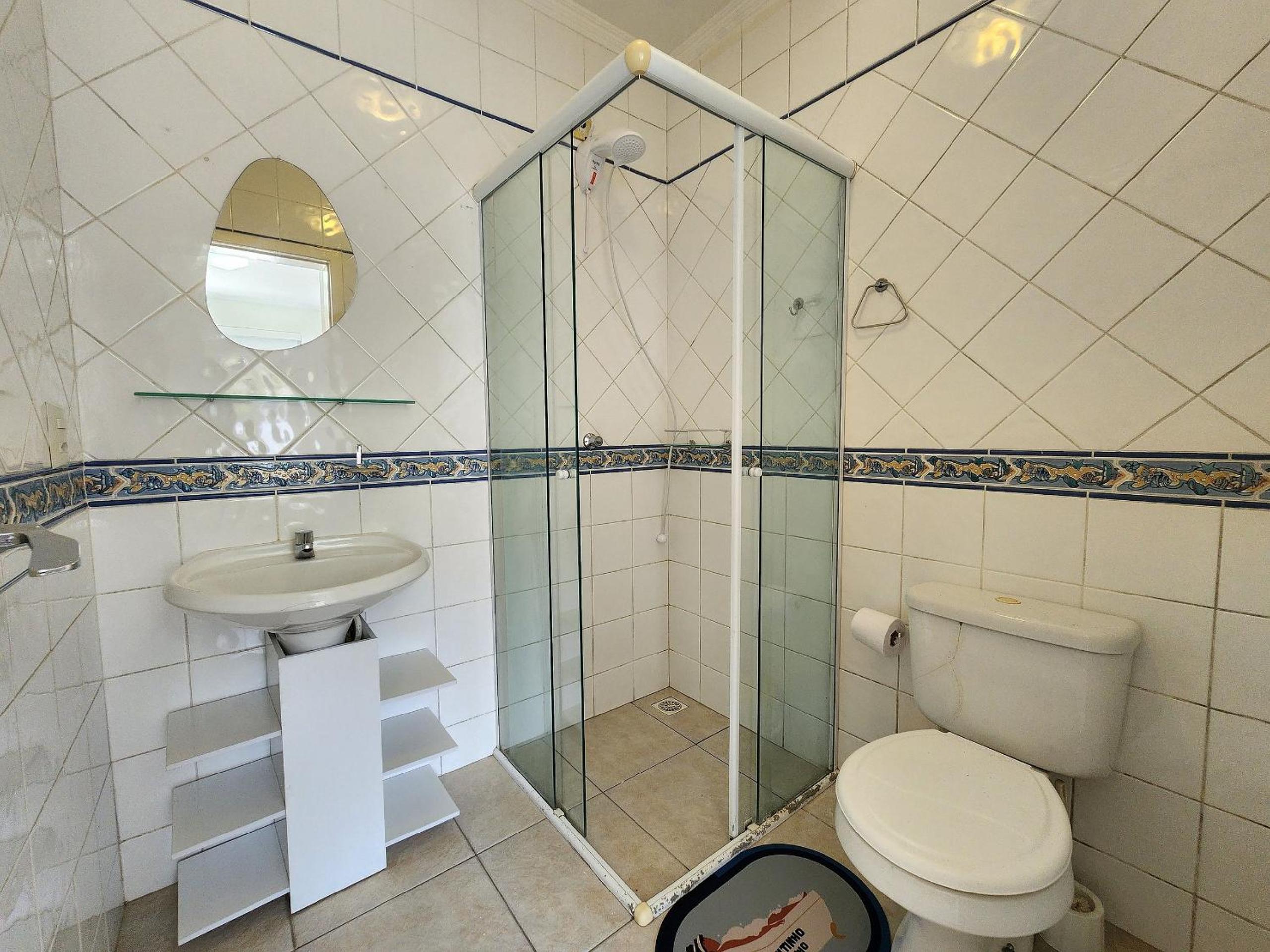 Triplex Vista Praia 4 Ilhas, até 6 pessoas, 3 quartos, Banheira com Hidro