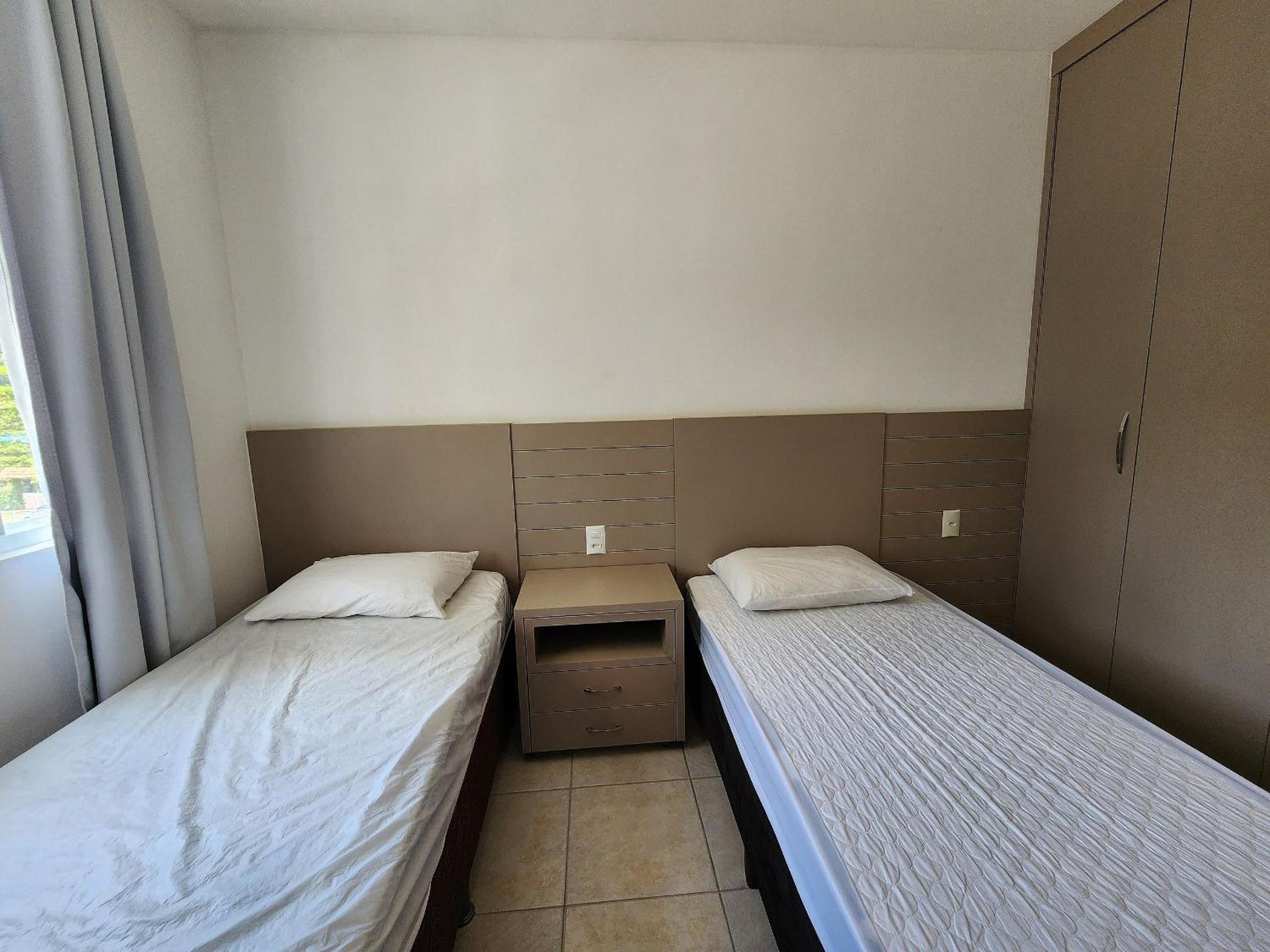 Triplex Vista Praia 4 Ilhas, até 6 pessoas, 3 quartos, Banheira com Hidro