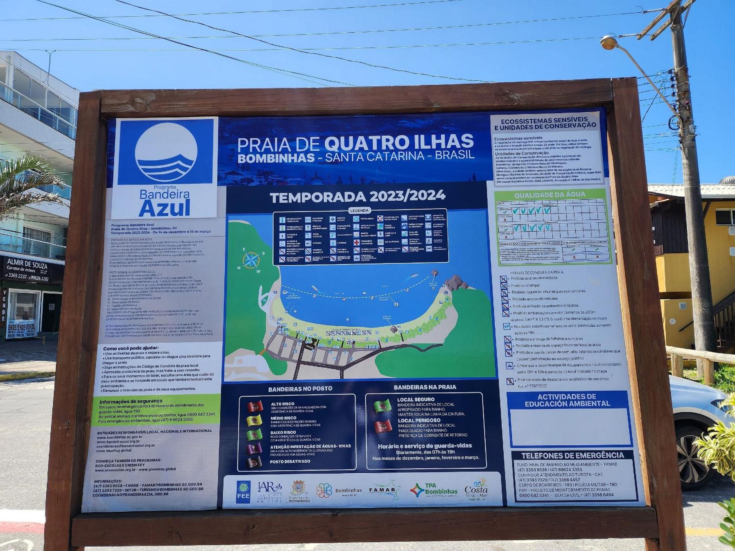 Triplex Vista Praia 4 Ilhas, até 6 pessoas, 3 quartos, Banheira com Hidro