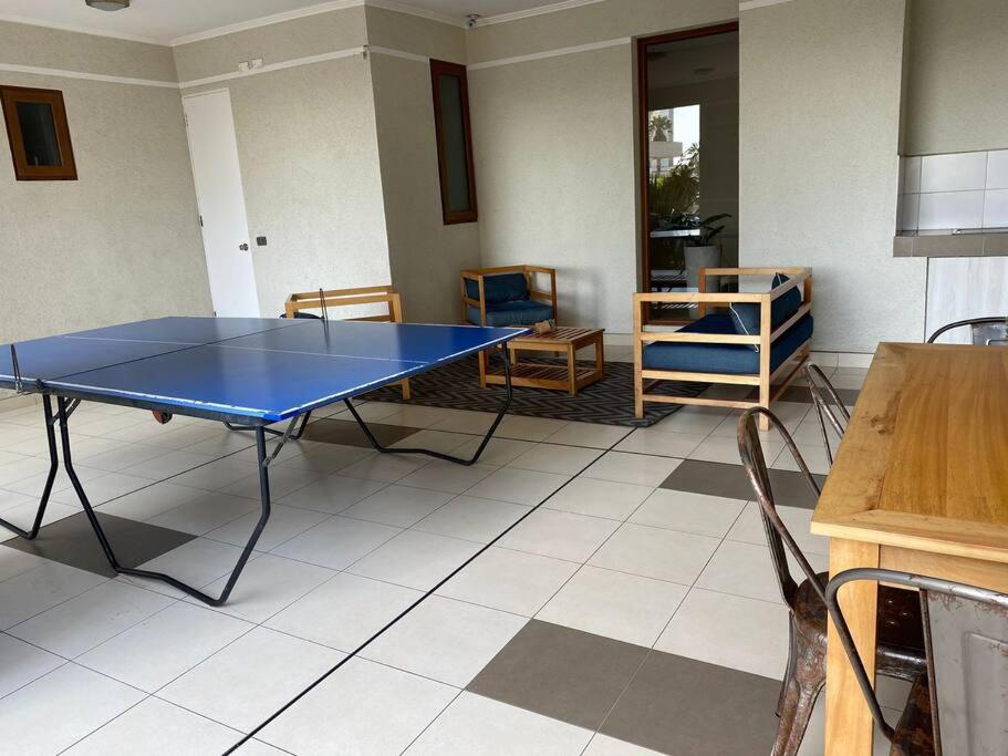 Departamento cercano a la playa y casino Enjoy