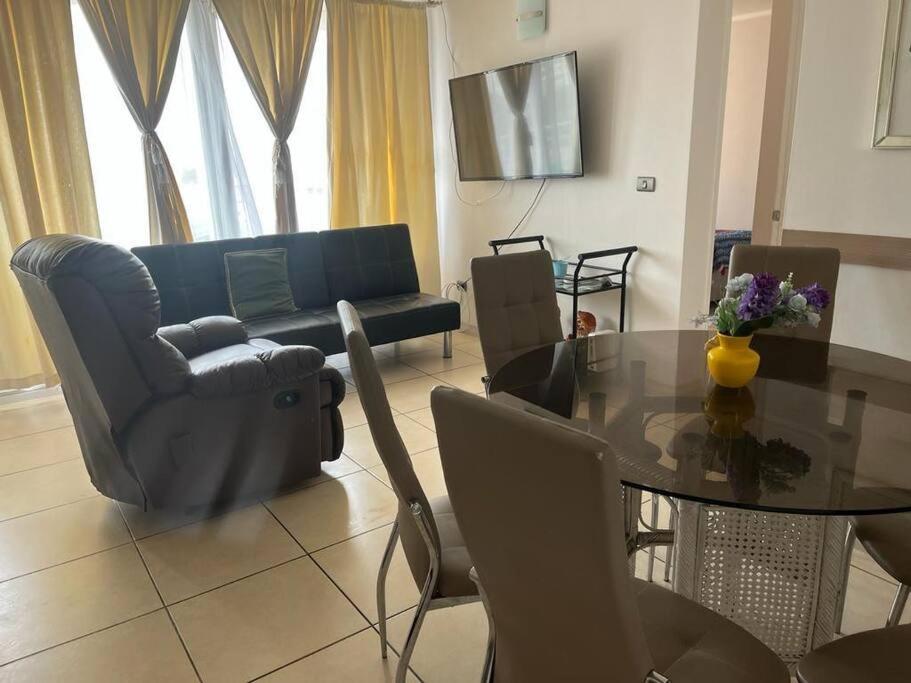 Departamento cercano a la playa y casino Enjoy