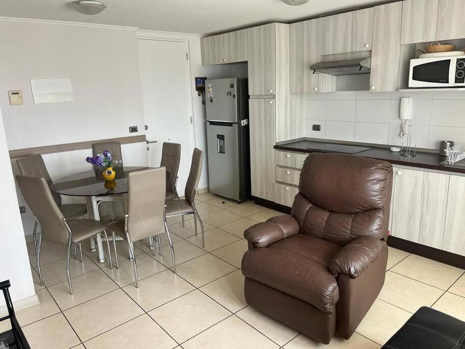Departamento cercano a la playa y casino Enjoy