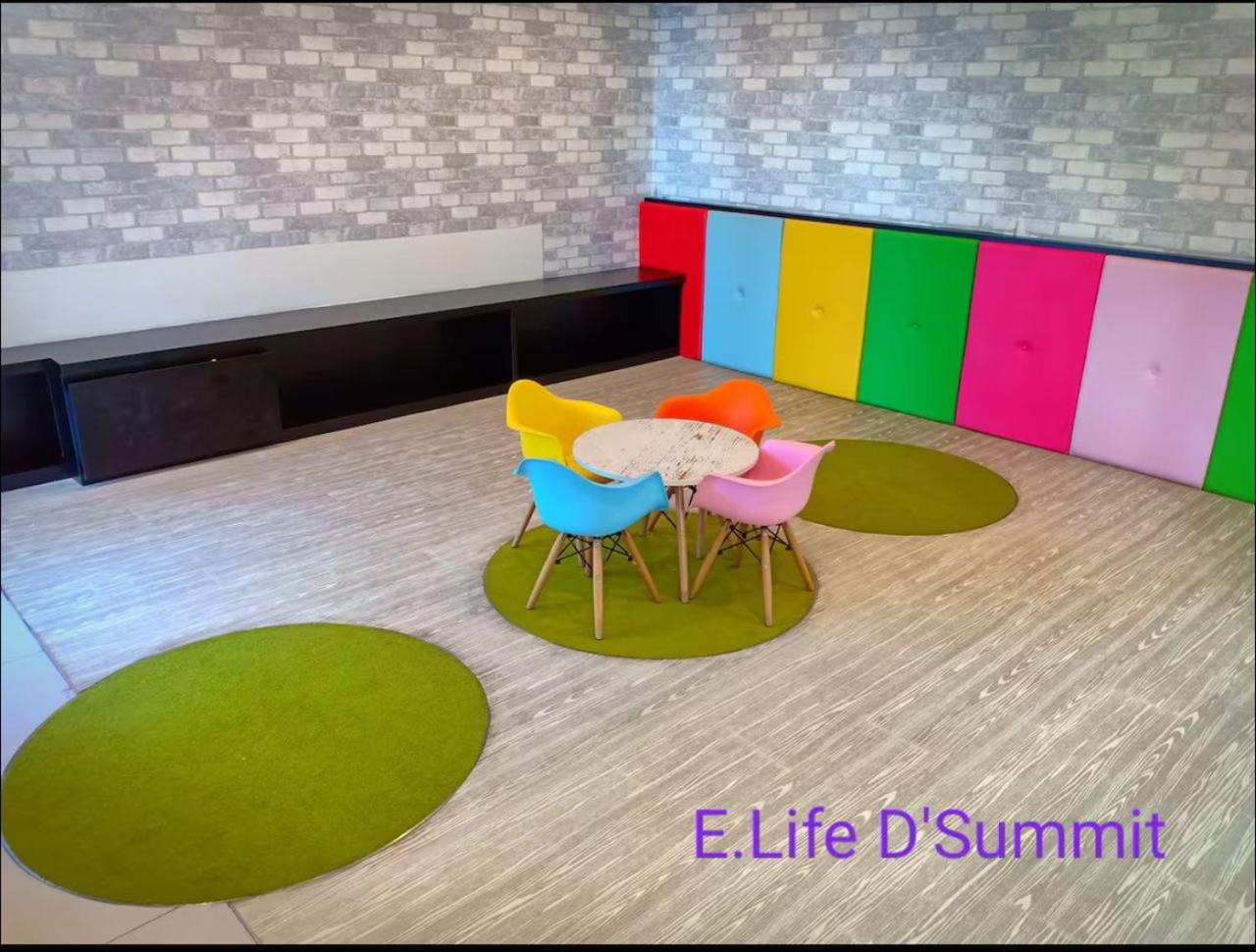 E LIFE D Summit Residences 1315 Wifi Netflix