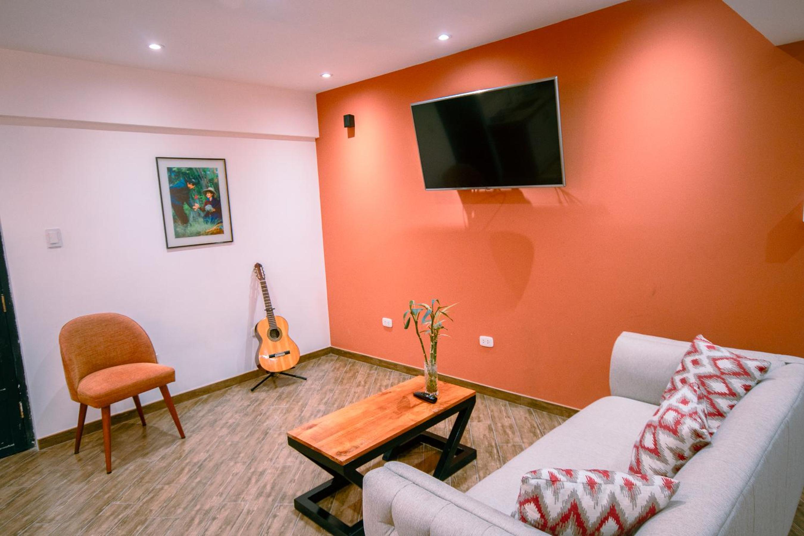 hotel room
