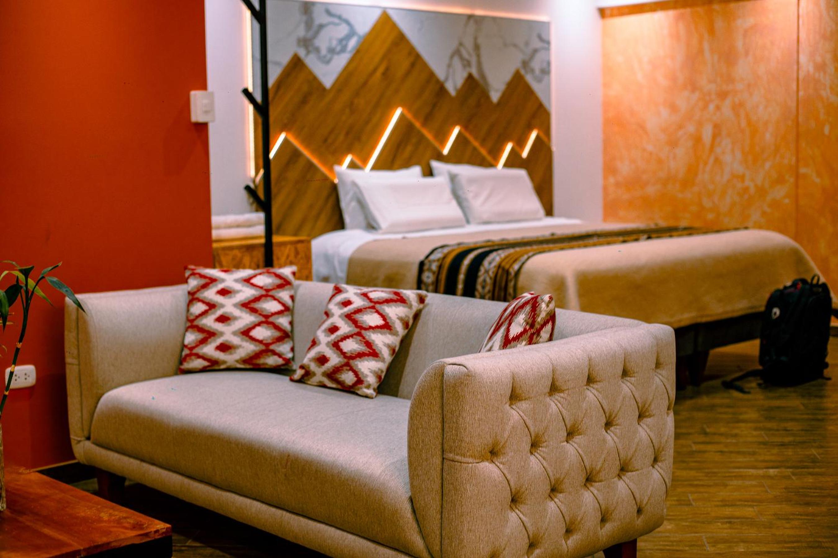hotel room