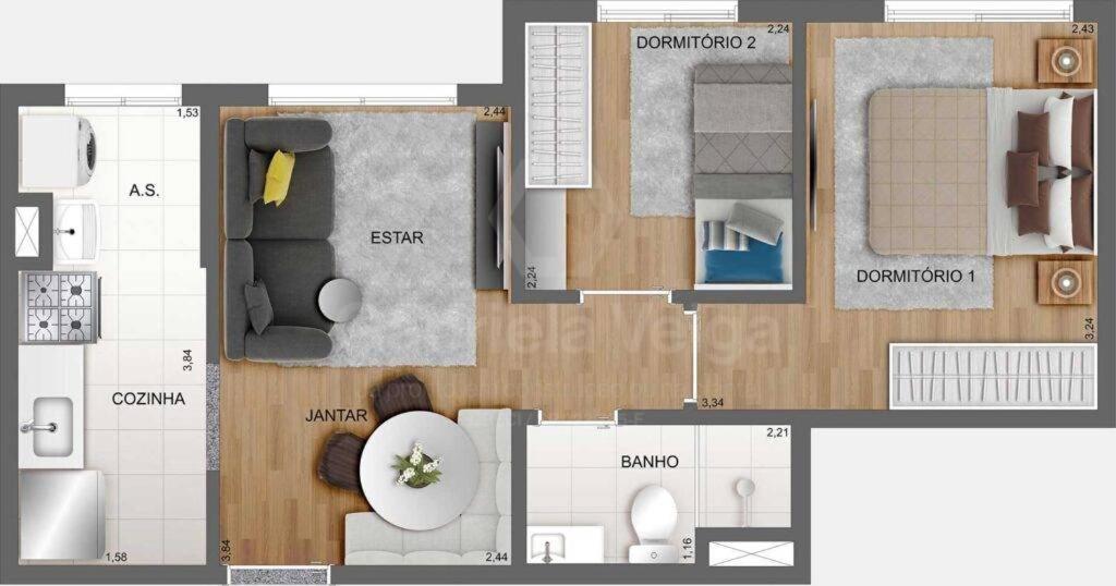 FIT SP Brás Conforto Qualidade Bem Localizado