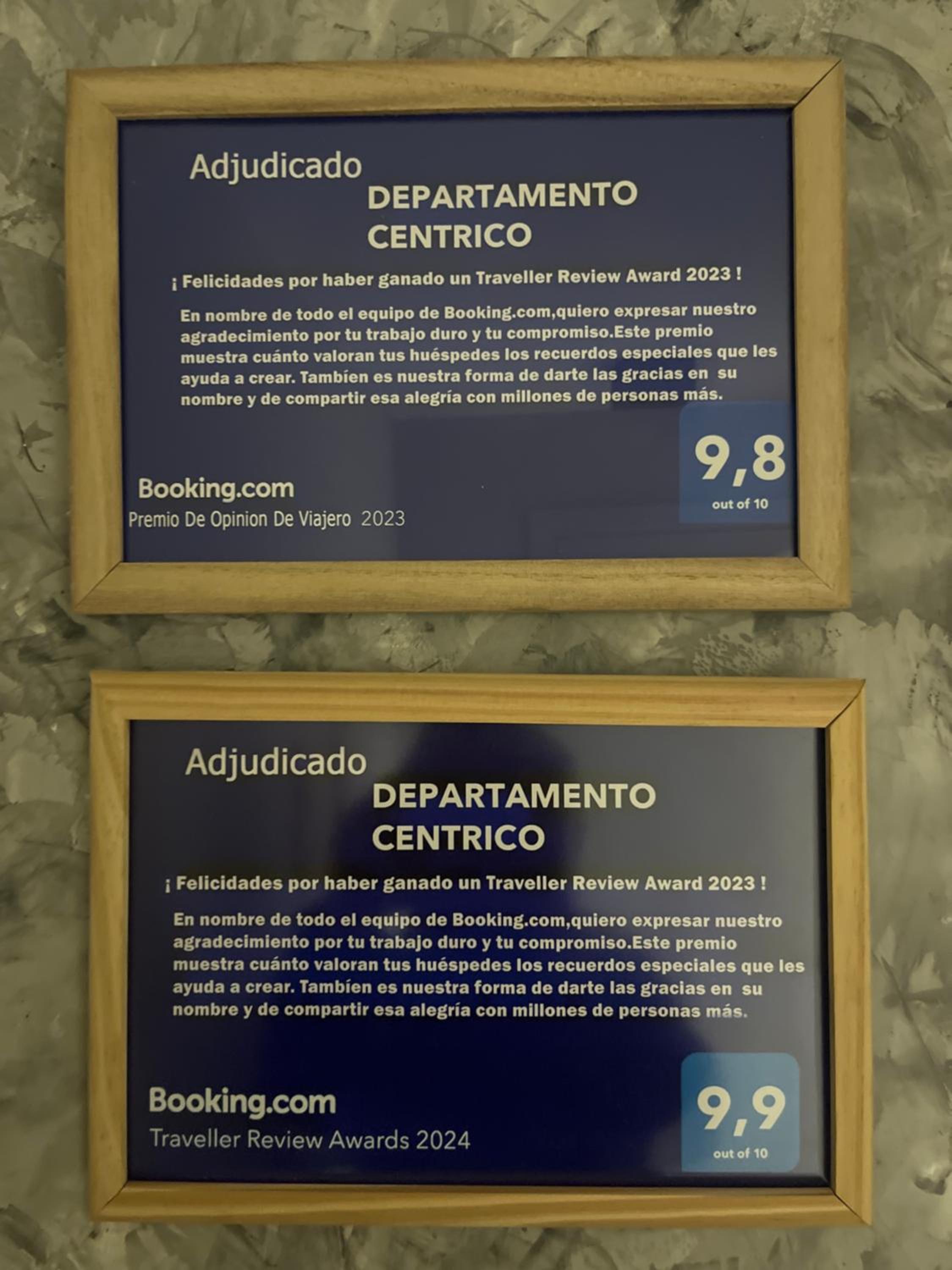 DEPARTAMENTO CENTRICO