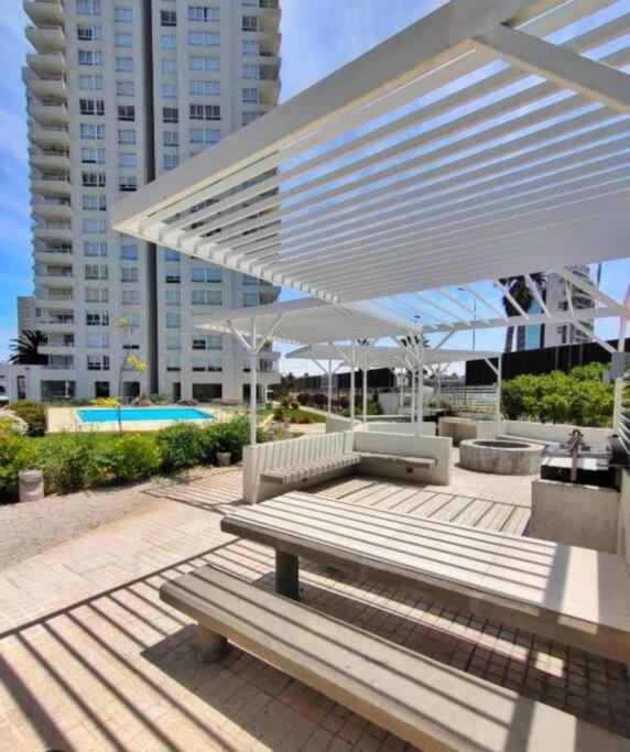 Departamento condominio marina costa, al costado de casino enjoy
