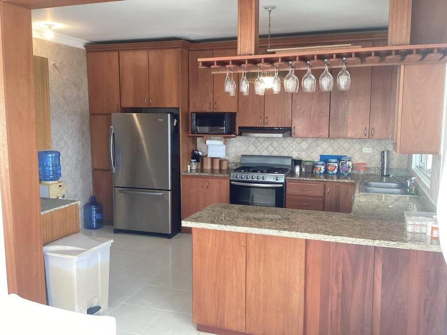 Apartment with ocean front view