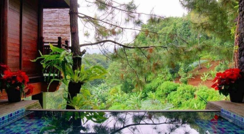 Talita Resort Ciloto Puncak view 3