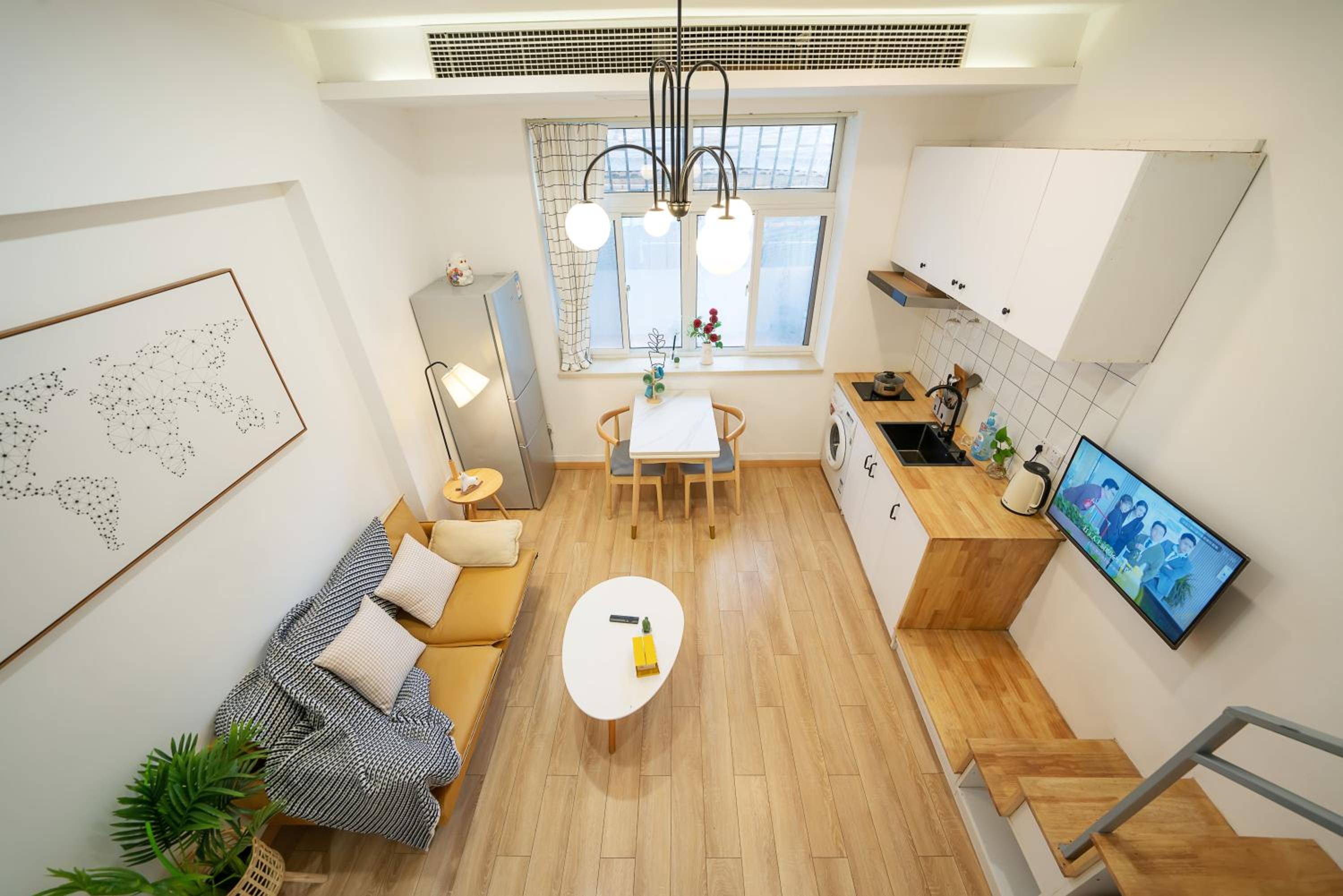 Shanghai Hills & Panorama River Suite Close to Metro Line 4